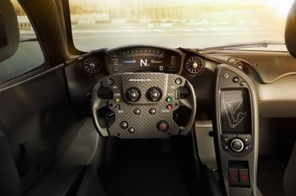 McLaren P1 GTR interior revealed