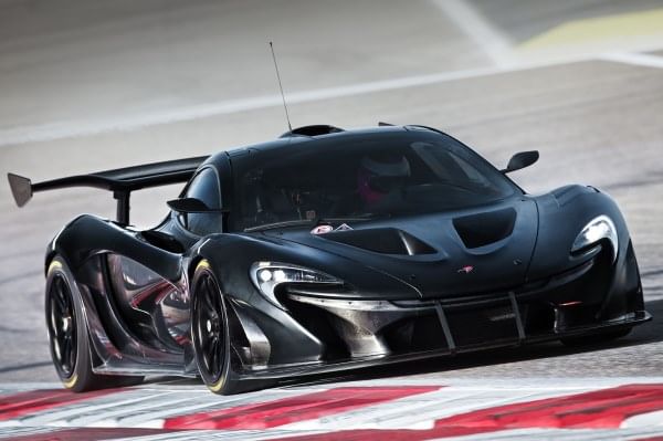 McLaren P1 GTR interior revealed