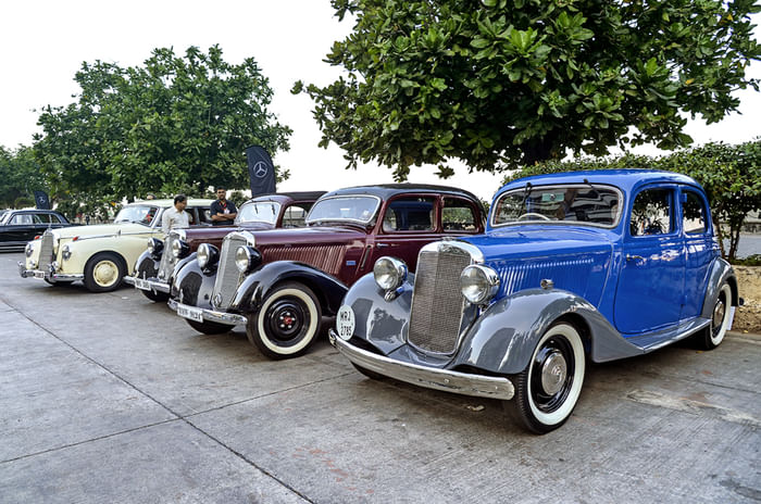 Cars to look out for at the 2018 Mercedes-Benz Classic Car rally on Dec 9