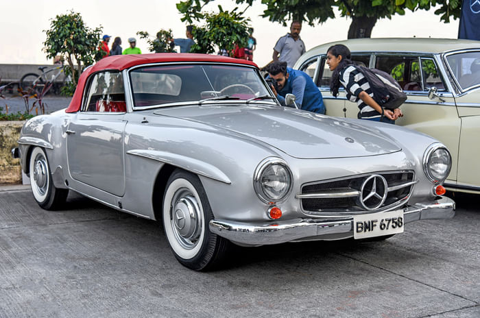 Cars to look out for at the 2018 Mercedes-Benz Classic Car rally on Dec 9