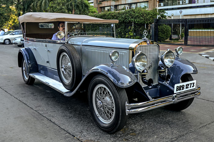 Cars to look out for at the 2018 Mercedes-Benz Classic Car rally on Dec 9