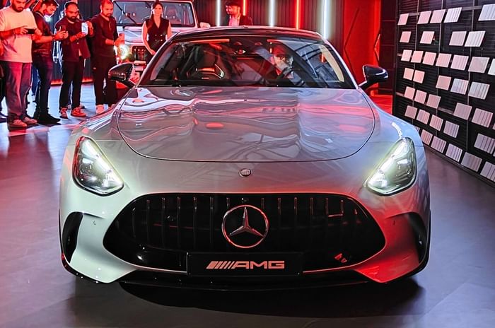 Mercedes-AMG GT 63 India launch Mercedes-AMG GT 63 India launch