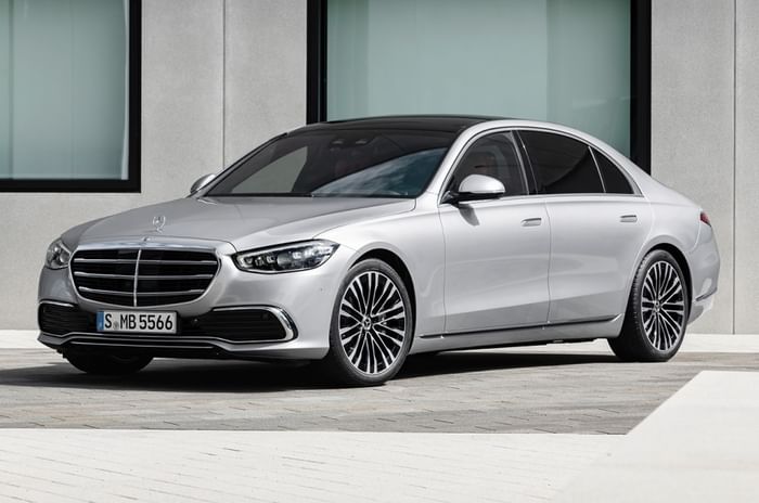 2021 Mercedes-Benz S-class revealed