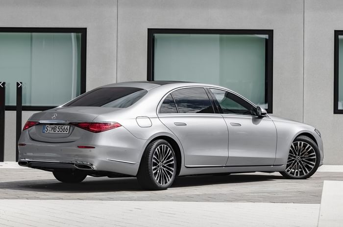 2021 Mercedes-Benz S-class revealed