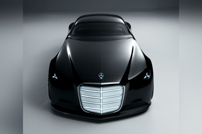 2025 Mercedes Vision Iconic concept previewing new S Class revealed