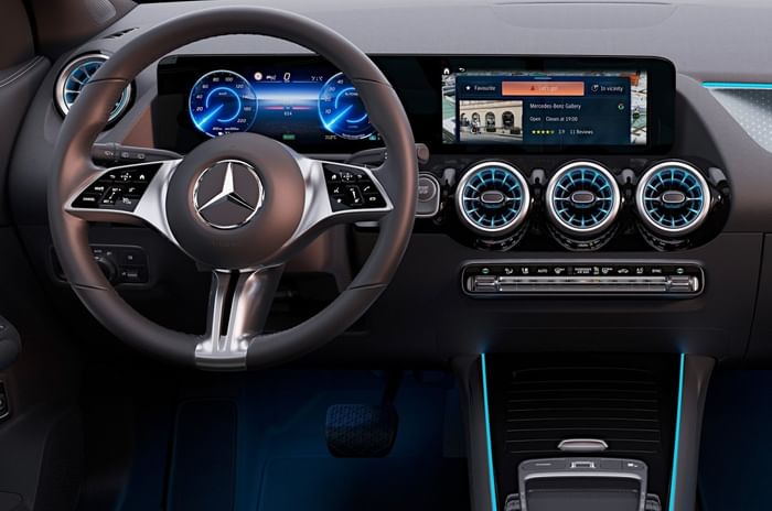 Mercedes EQA interior Mercedes EQA interior