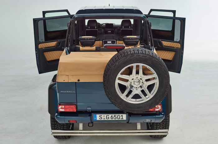 Mercedes-Maybach G 650 Landaulet rear