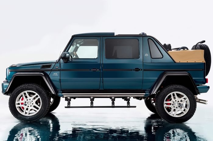 Mercedes-Maybach G 650 Landaulet side
