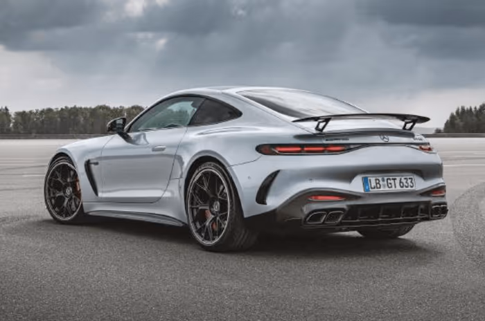 Mercedes rear GT63