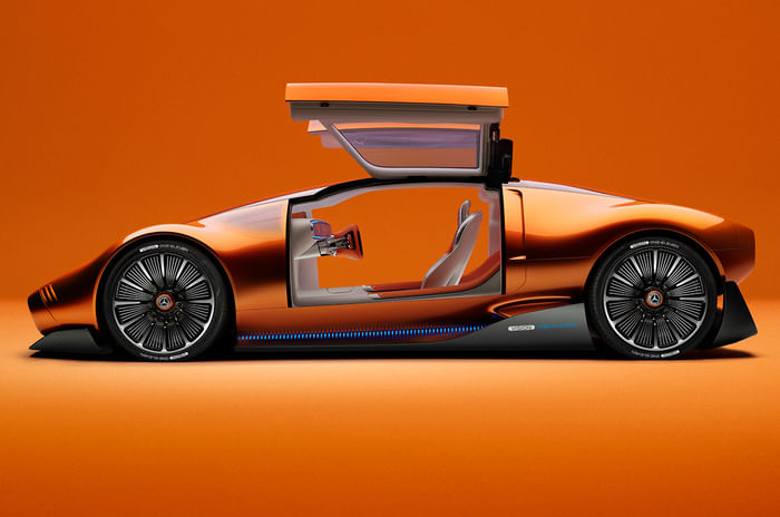 Mercedes Vision One-Eleven revealed as tribute to 1970&#8217;s C111 prototype