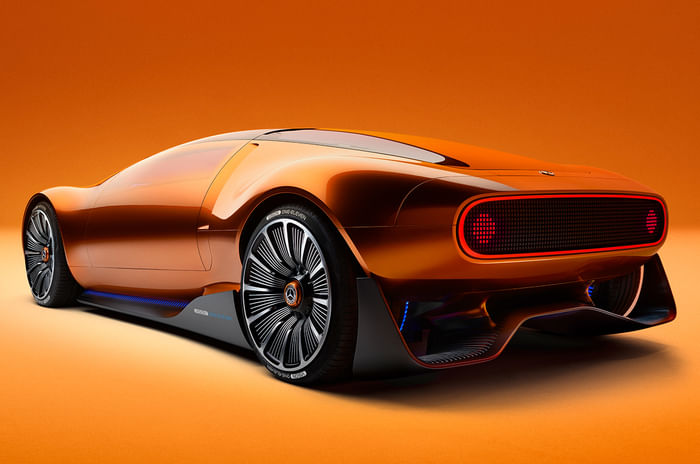 Mercedes Vision One-Eleven revealed as tribute to 1970&#8217;s C111 prototype