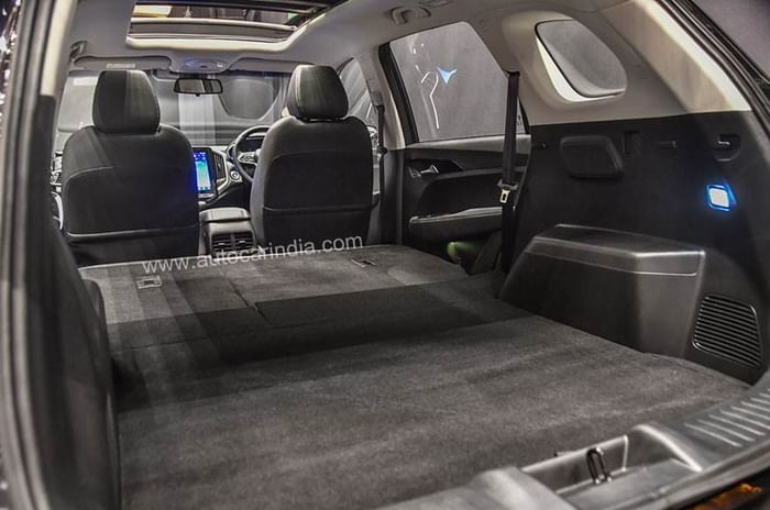 MG Hector boot MG Hector boot