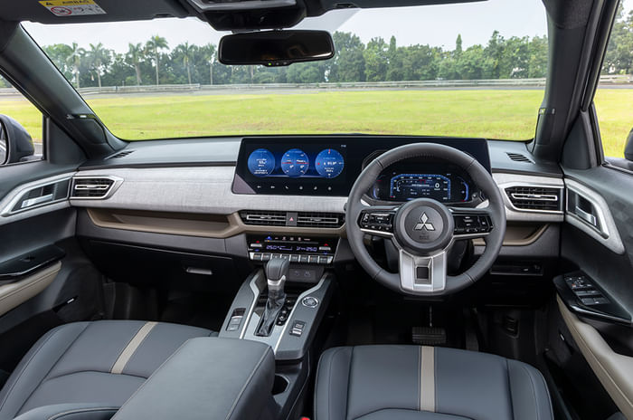 Mitsubishi XForce SUV breaks cover