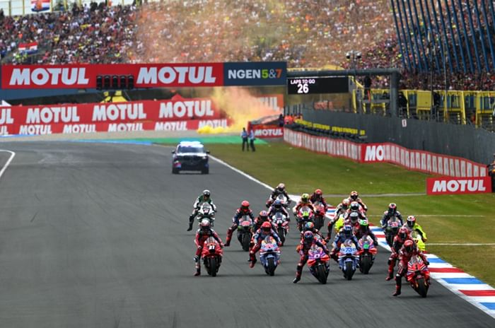 MotoGP Assen India timings