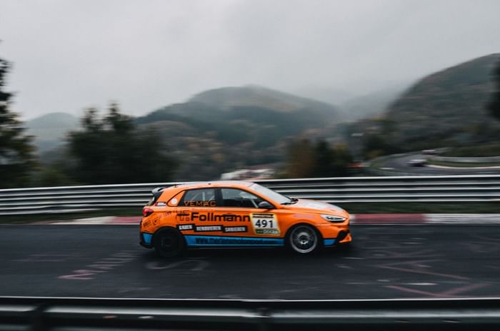 Akshay Gupta secures a podium finish in the 2025 NLS endurance race