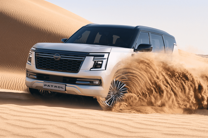 New Nissan Patrol off-road New Nissan Patrol off-road