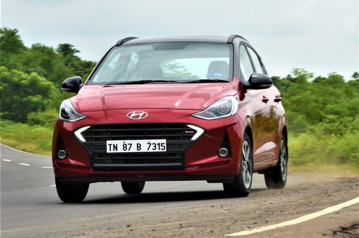 Quickest 0-100kph petrol-manual cars under Rs 10 lakh