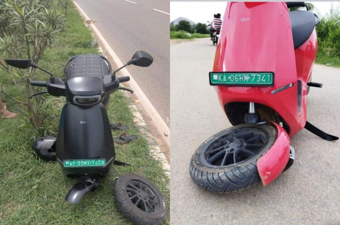 Ola S1 Pro suspension breakage issues emerge online