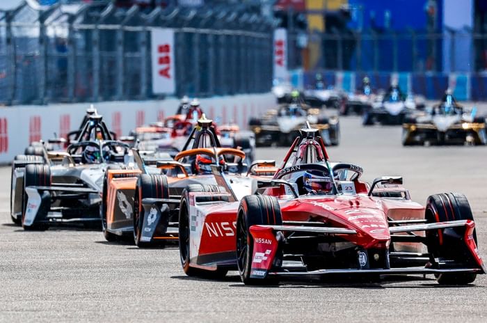 Oliver Rowland Formula E Berlin