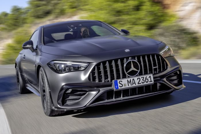 Mercedes AMG CLE 53 Coupe India launch on August 12