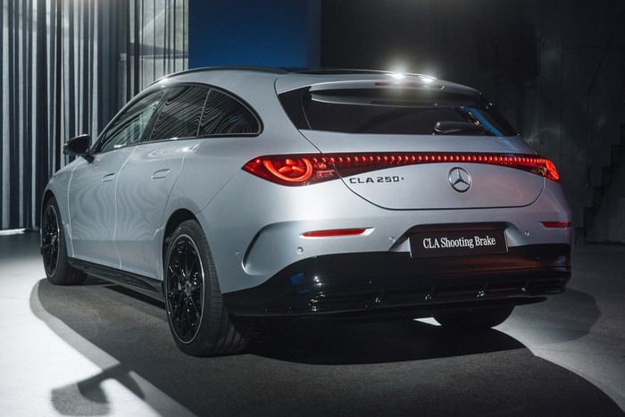 Mercedes CLA Shooting Brake debuts as brand’s first electric estate Mercedes CLA Shooting Brake debuts as brand’s first electric estate