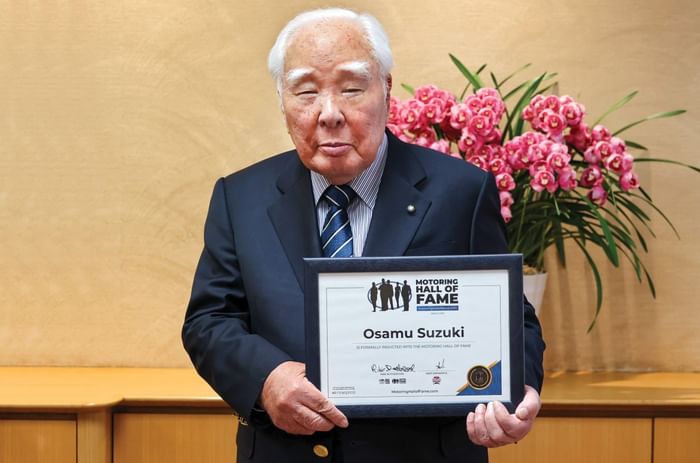 Osamu Suzuki Motoring Hall of Fame