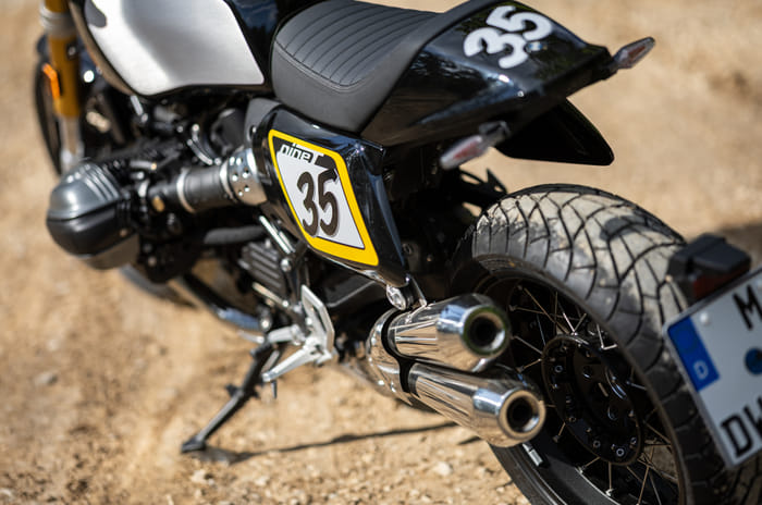 BMW R 12 nineT Tracker accessories package announced