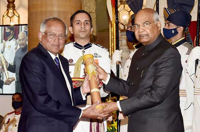 TVS, Mahindra group chiefs conferred Padma Bhushan