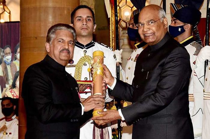 TVS, Mahindra group chiefs conferred Padma Bhushan