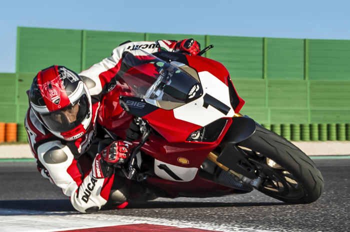 Ducati Panigale V4 25 Anniversario 916 launched at Rs 54.90 lakh