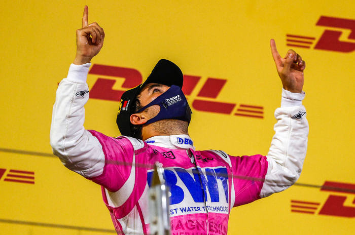 F1 2020: Perez takes emotional Sakhir GP win as Russell suffers puncture