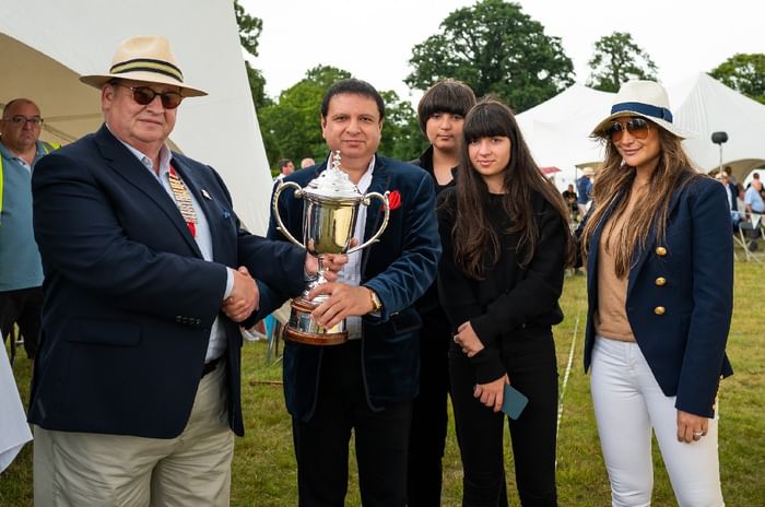 Bentley Mark VI from India wins top award at RREC Concours d'Elegance