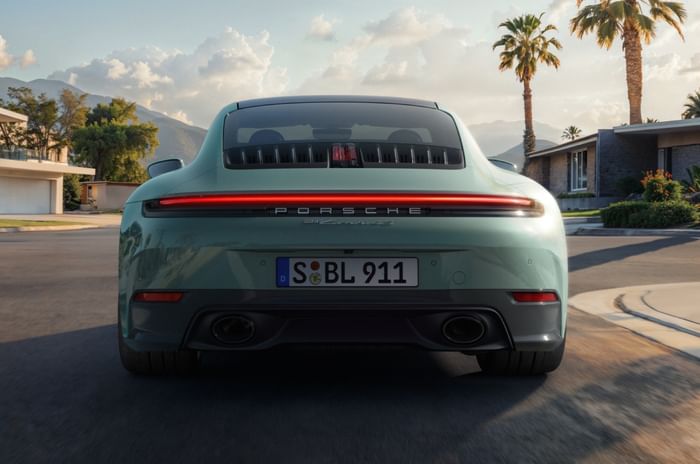 Porsche 911 Carrera 4S Coupe