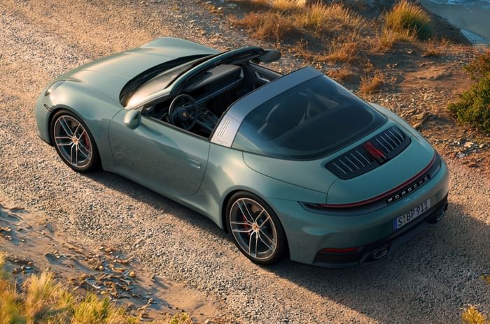 Porsche 911 Carrera 4S Targa