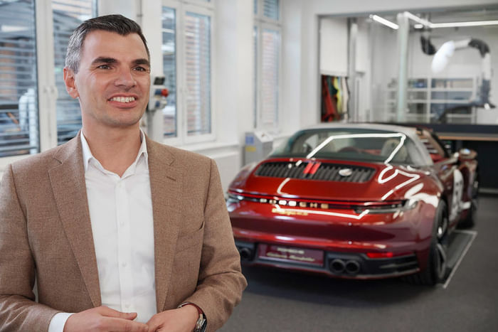 Porsche 911 Targa 4S Heritage Design revealed