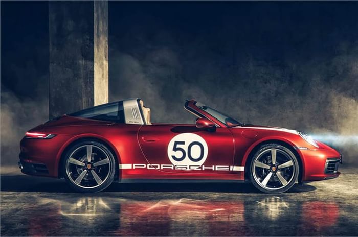 Porsche 911 Targa 4S Heritage Design revealed