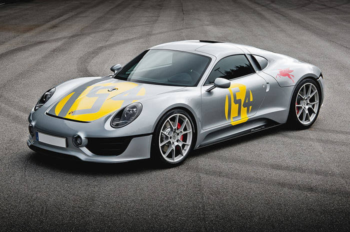 13 Porsche concepts you&#8217;ve never seen
