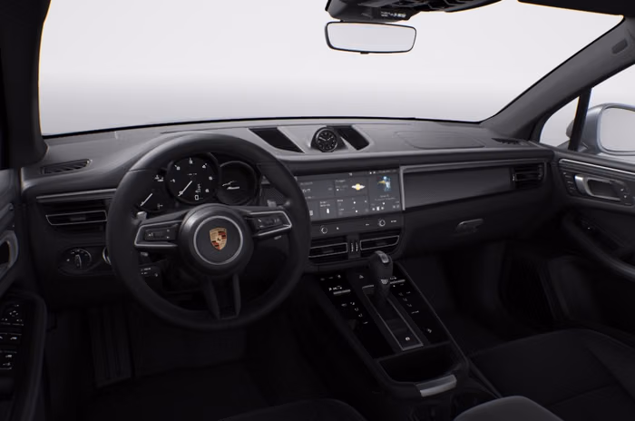 Porsche Macan with Design Package gets Carbon Interior Porsche Macan with Design Package gets Carbon Interior
