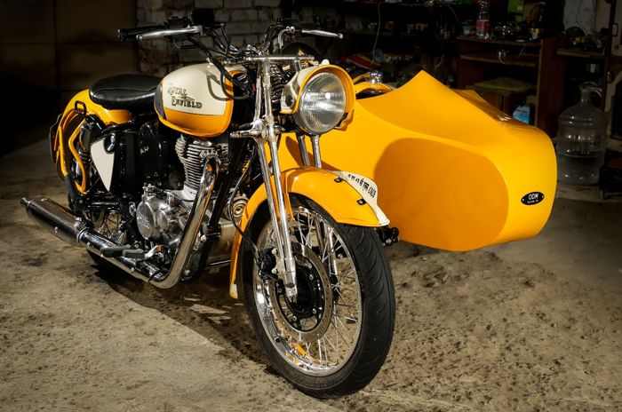 Royal Enfield showcases 4 custom-built Classic 350s