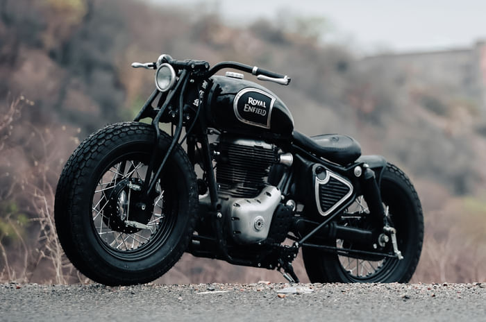 Royal Enfield showcases 4 custom-built Classic 350s