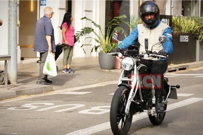 Royal Enfield electric bike spotted ahead of November 4 debut