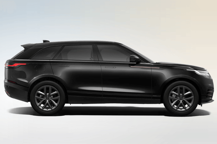 Range Rover Velar black color