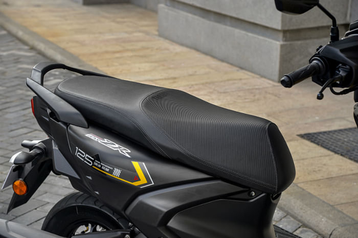 Yamaha Ray ZR 125 Fi: A close look