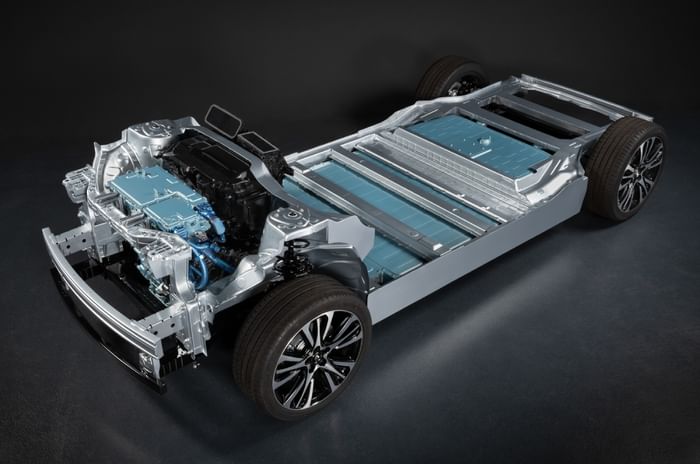 Renault CMF EV platform Renault CMF EV platform