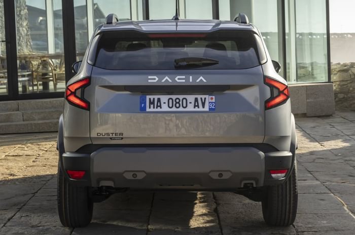 Dacia Duster hybrid