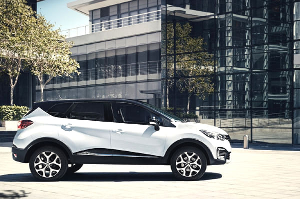 New India-bound Renault Kaptur crossover unveiled