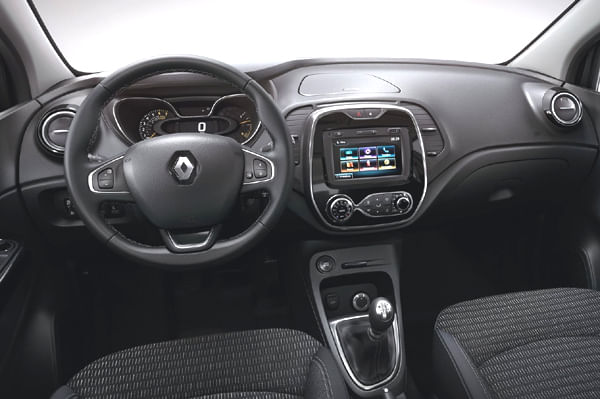 New India-bound Renault Kaptur crossover unveiled