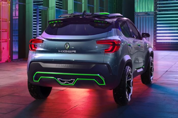 Renault Kiger concept revealed