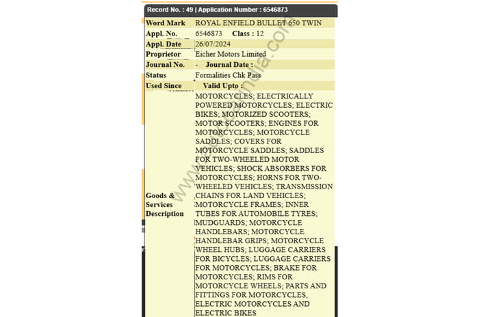 Royal%20Enfield%20Bullet%20650%20name%20patent
