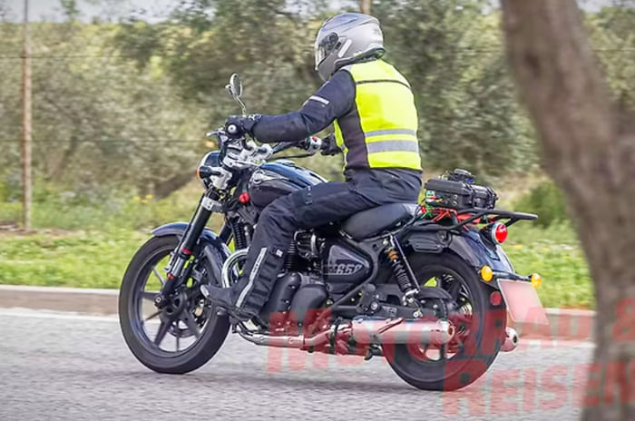 Royal Enfield Super Meteor 650